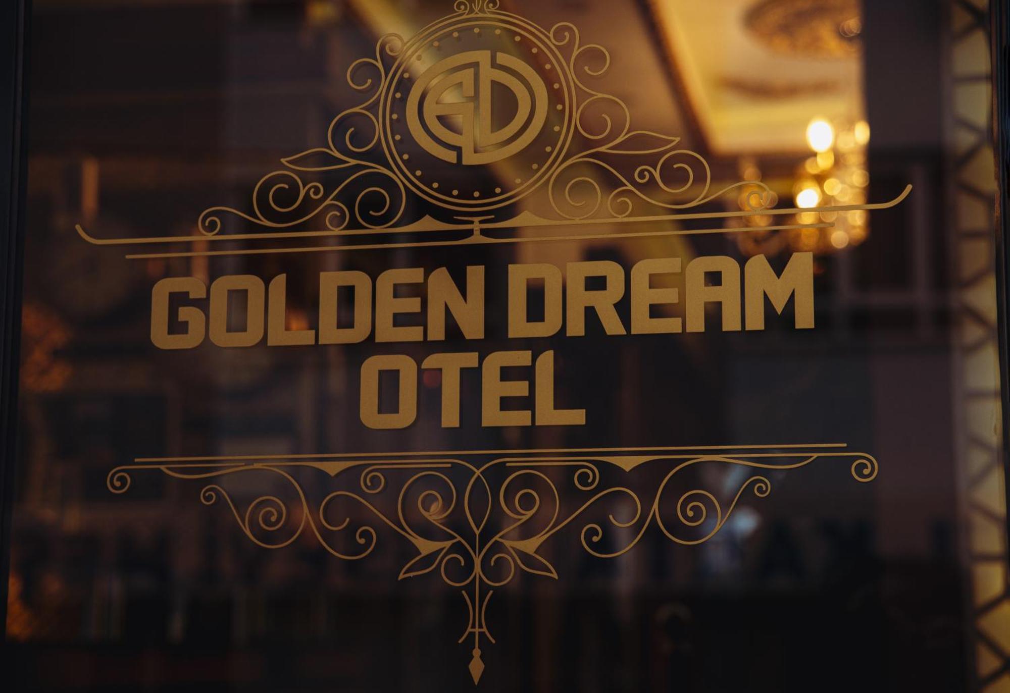 Golden Dream Otel Istambul Exterior foto