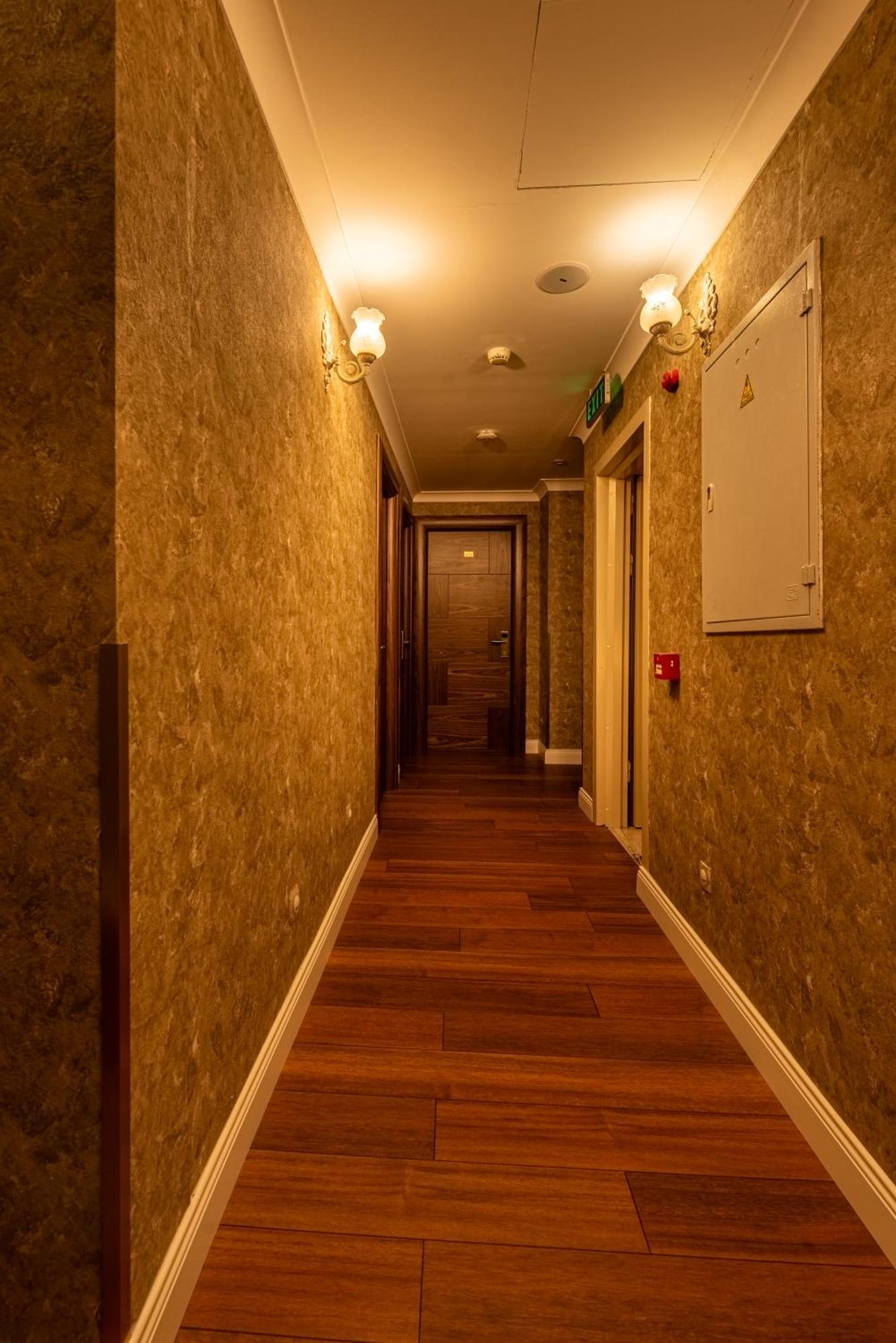 Golden Dream Otel Istambul Exterior foto
