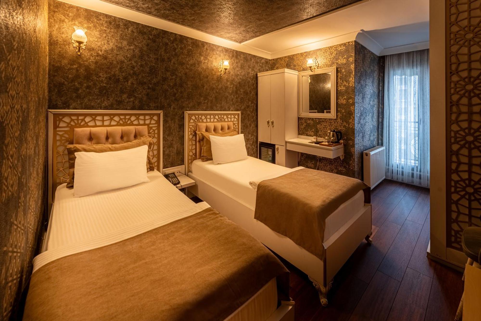 Golden Dream Otel Istambul Exterior foto