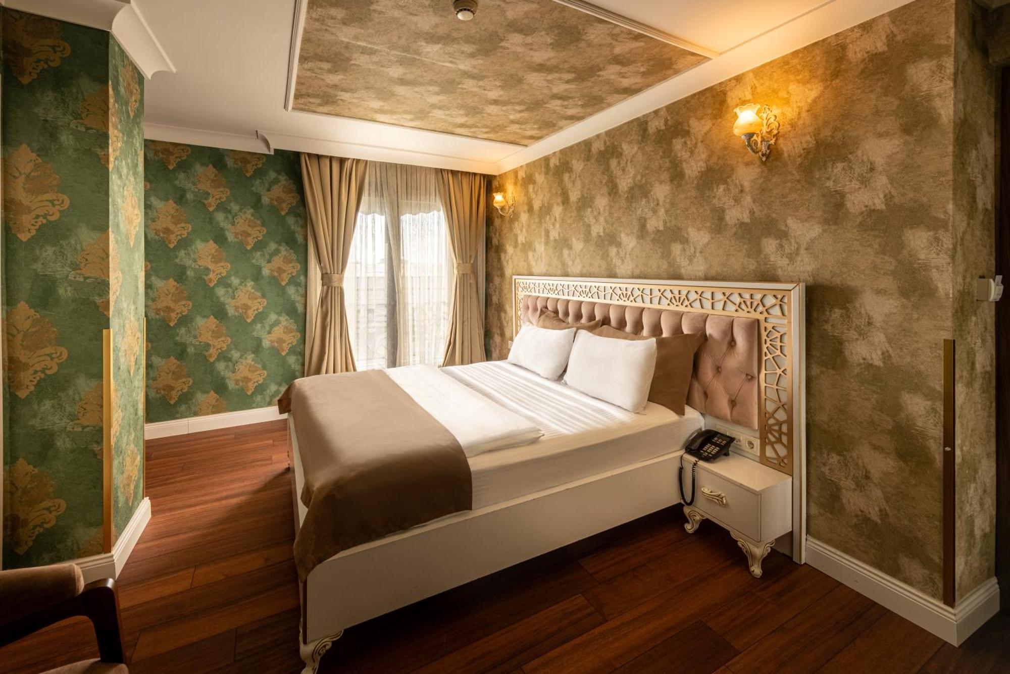 Golden Dream Otel Istambul Exterior foto