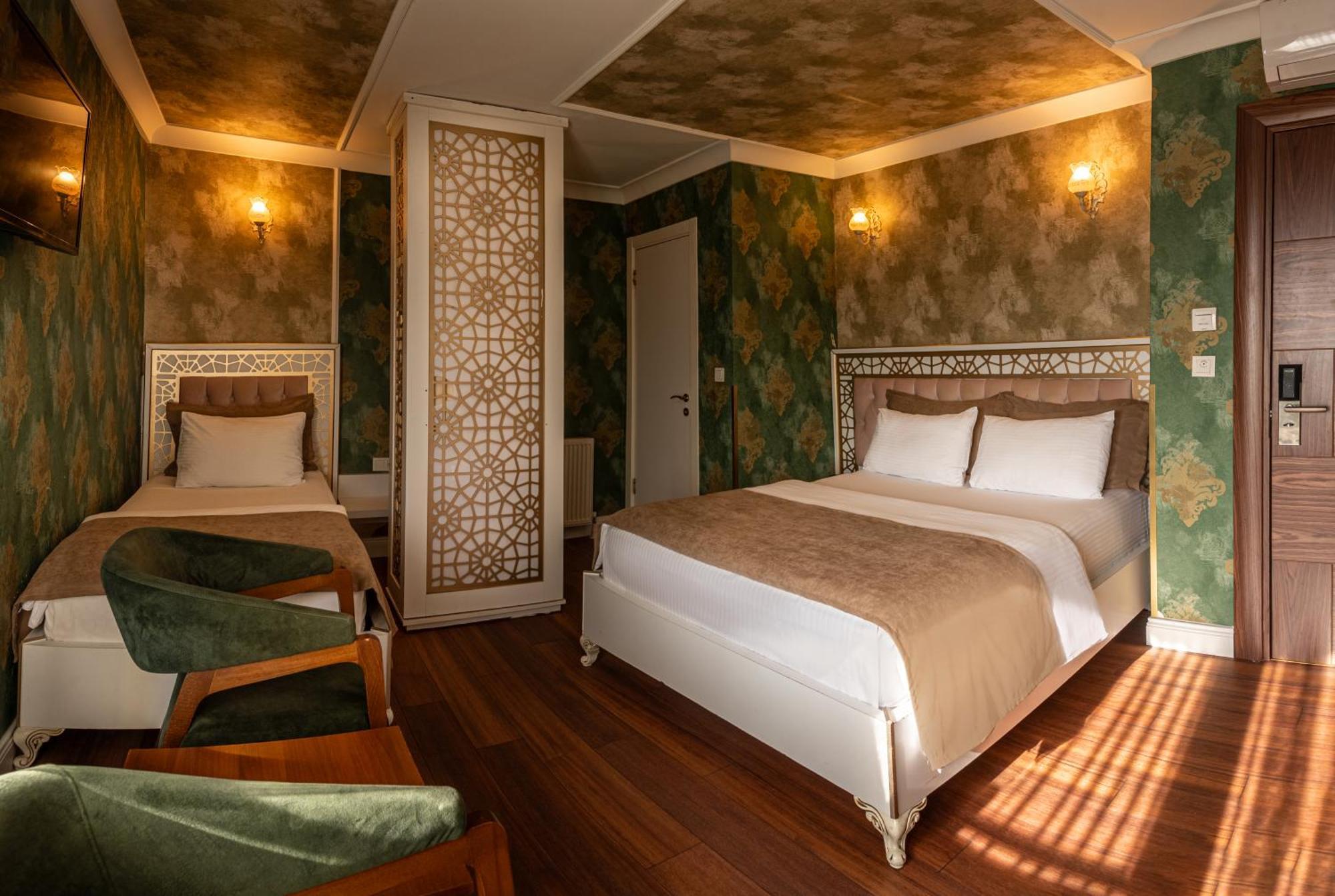 Golden Dream Otel Istambul Exterior foto