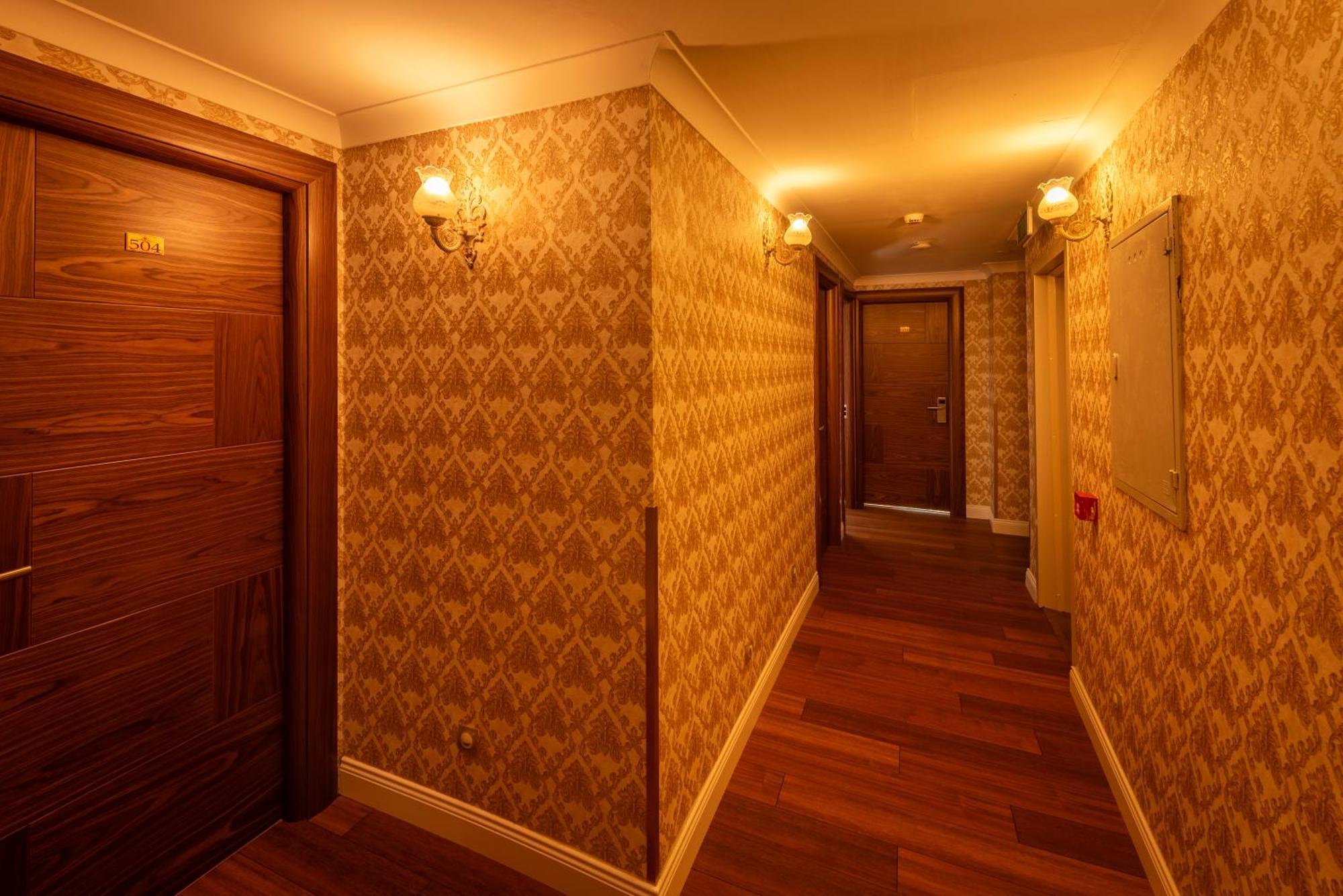 Golden Dream Otel Istambul Exterior foto