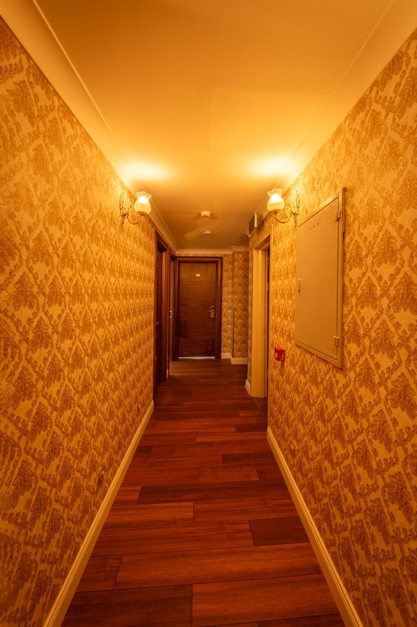 Golden Dream Otel Istambul Exterior foto