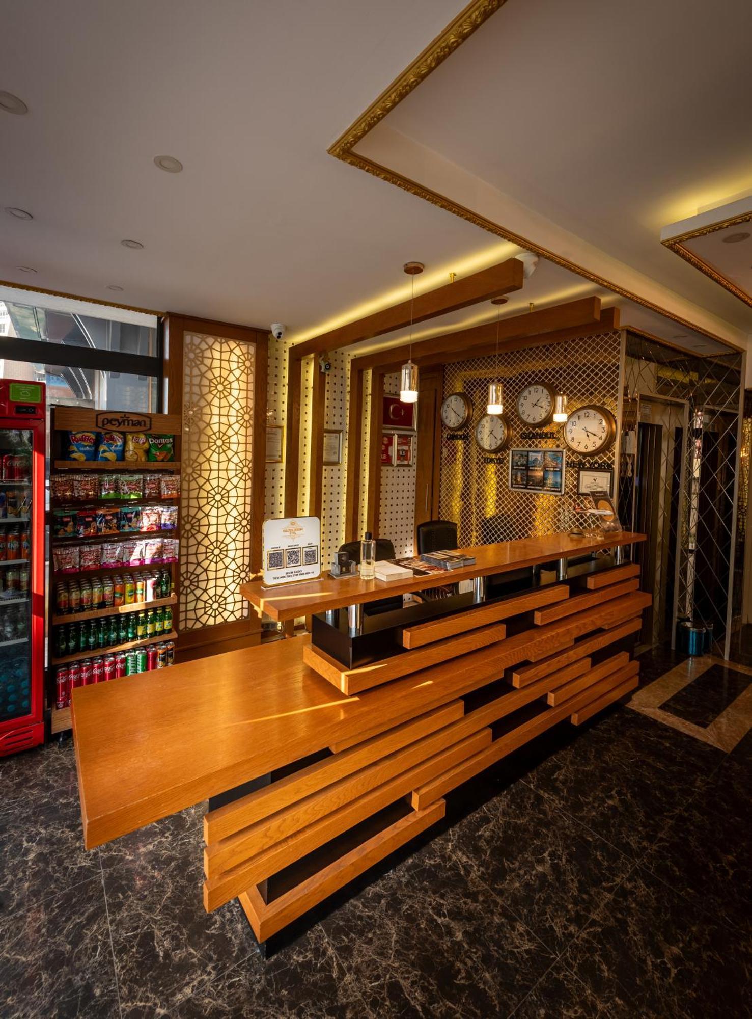 Golden Dream Otel Istambul Exterior foto